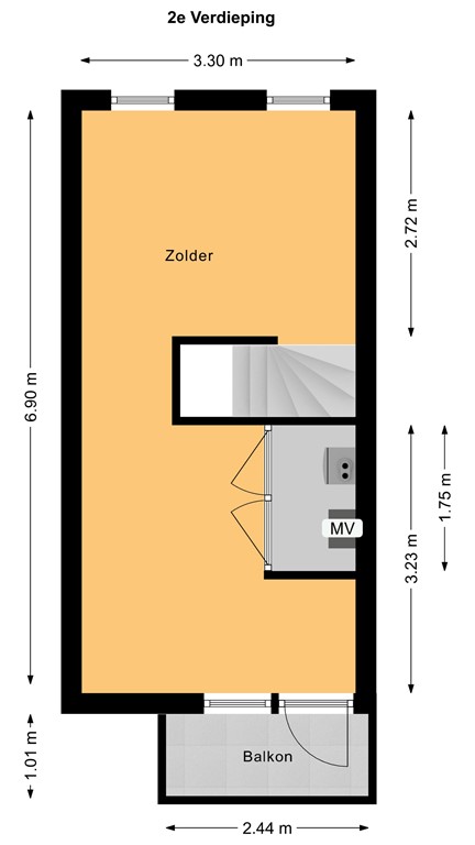 mediumsize floorplan